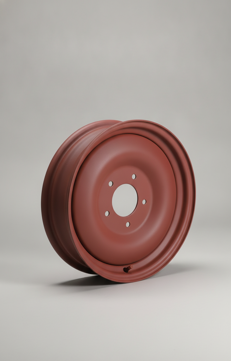 Steel Wheel - View 1