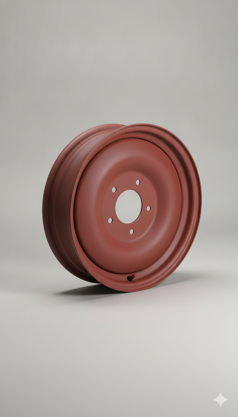 Steel Wheel - View 2