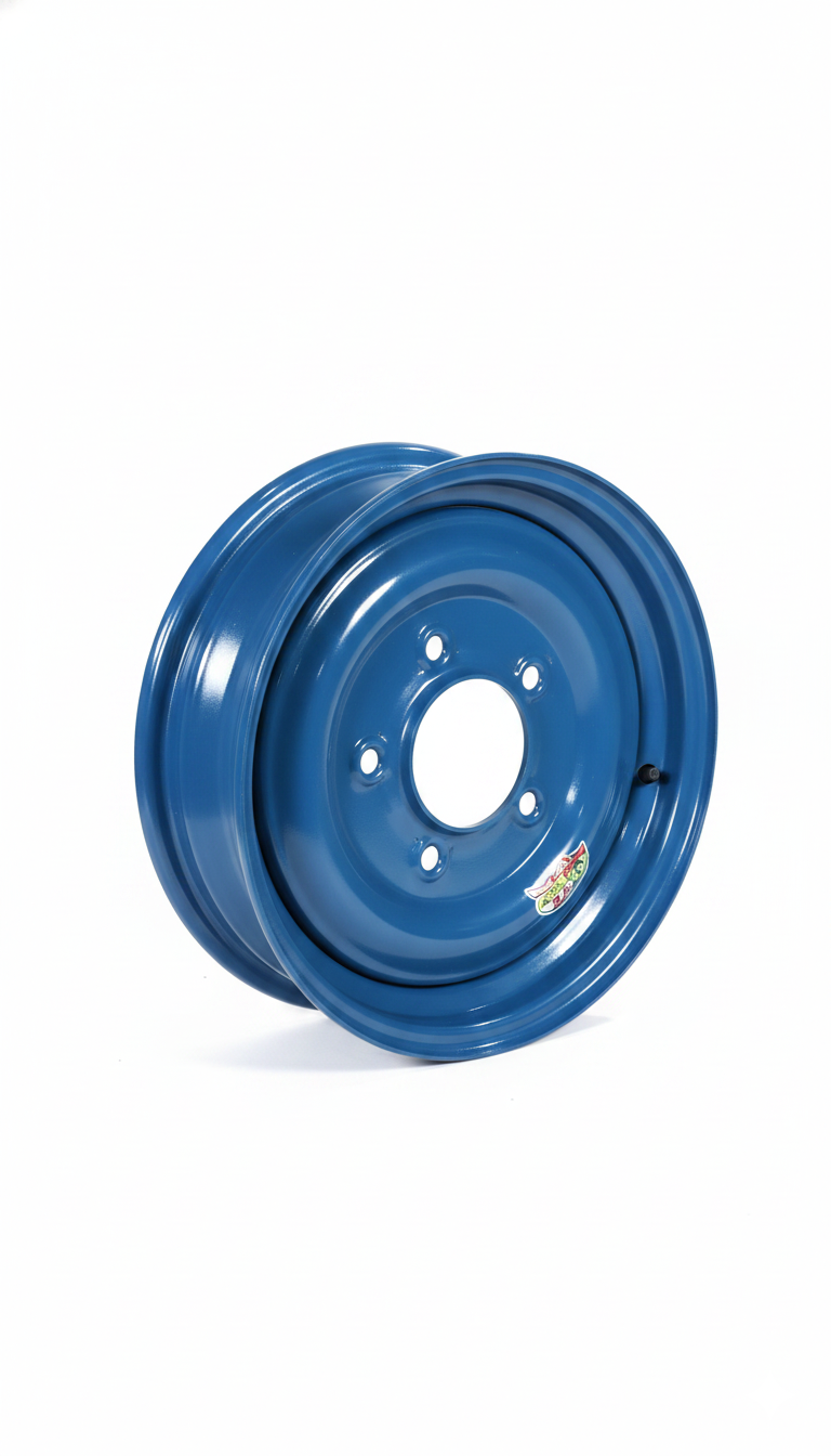 Steel Disc Performance Wheel - Angle View