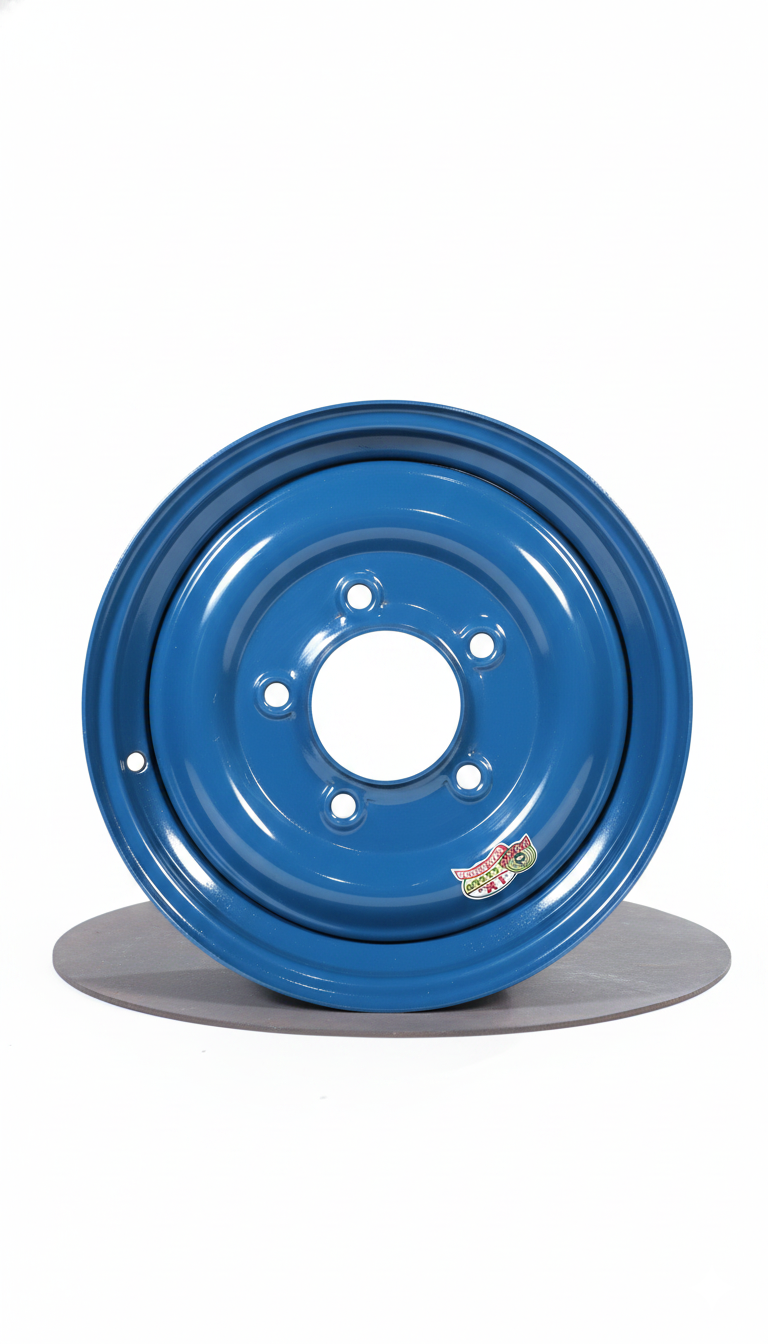Steel Disc Performance Wheel - Front View
