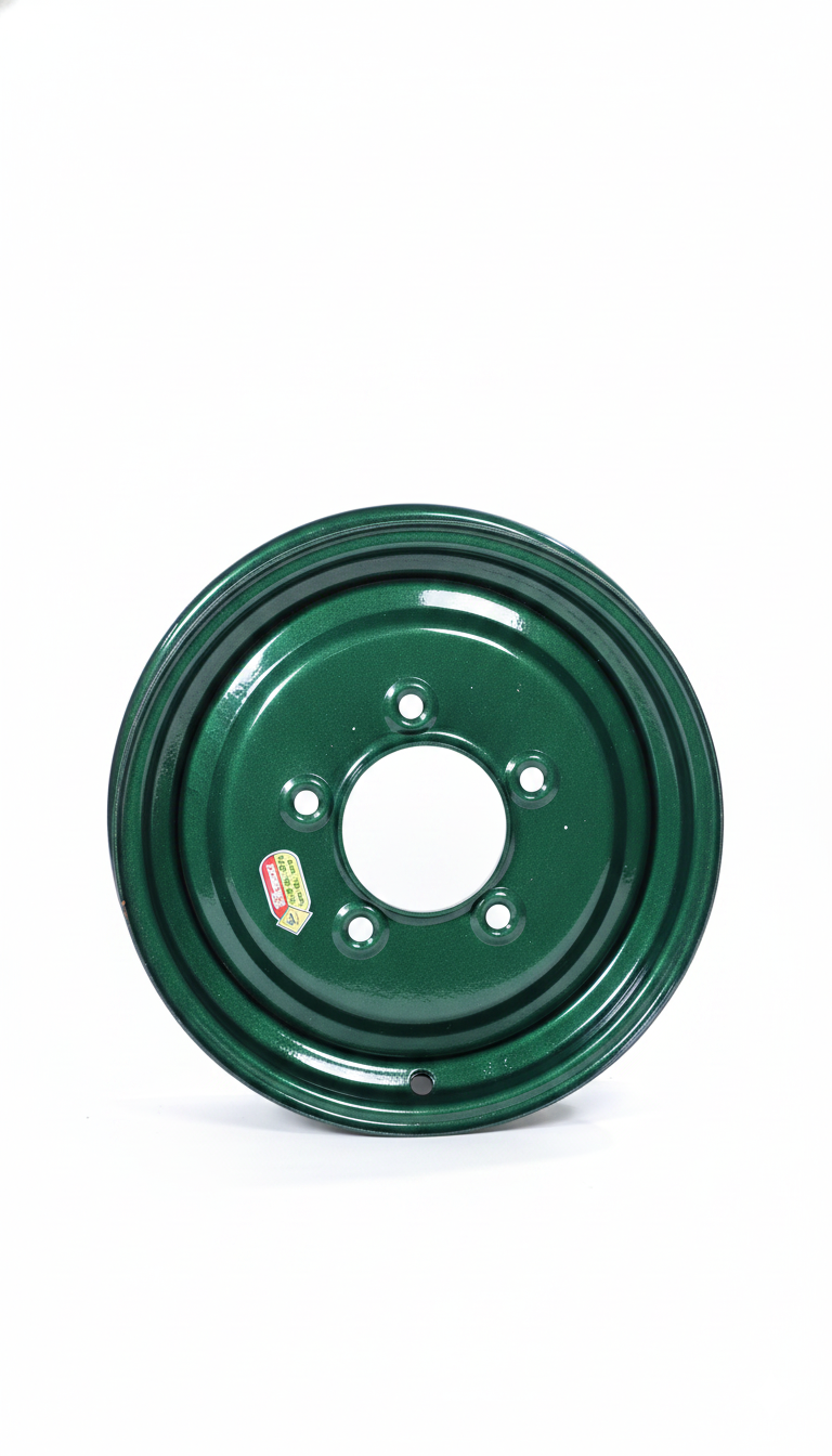 Forest Industrial Rim - Front View