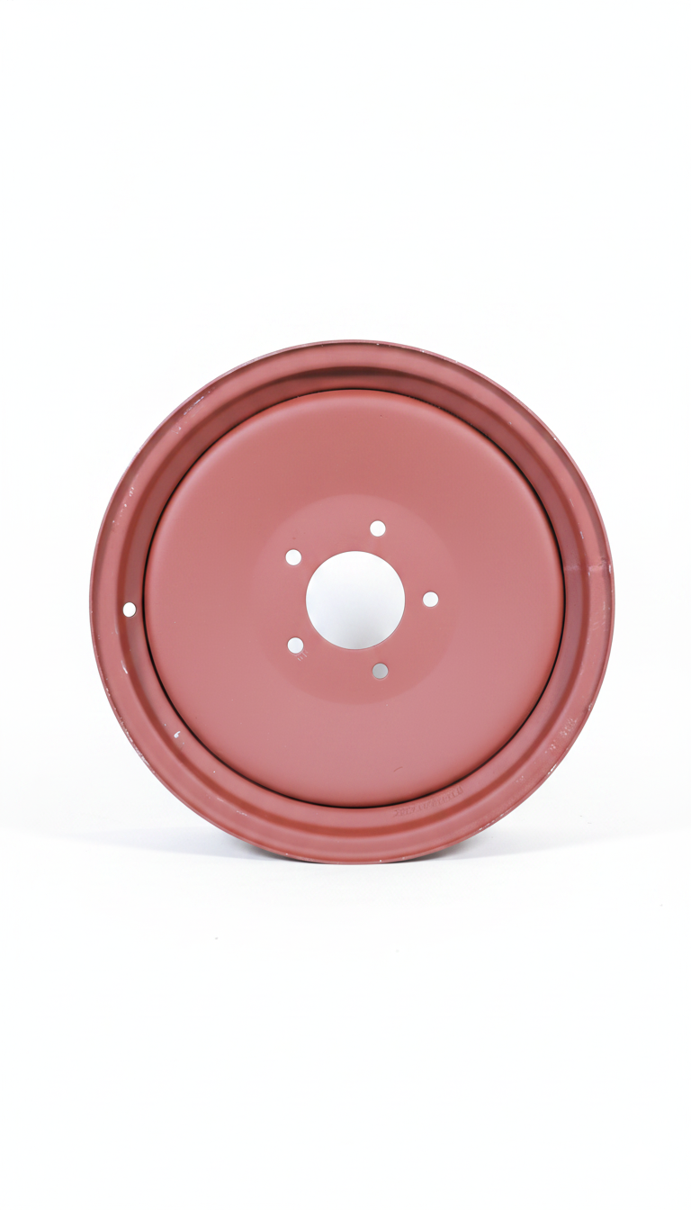 Terracotta wheel rim front view