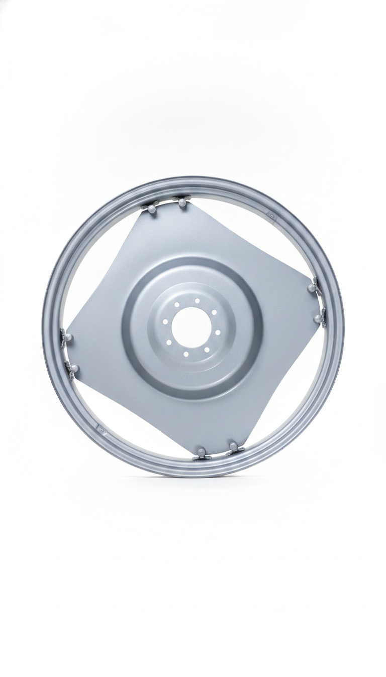Silver Precision Wheel - View 1