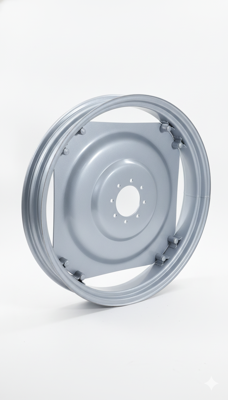 Silver Precision Wheel - View 2