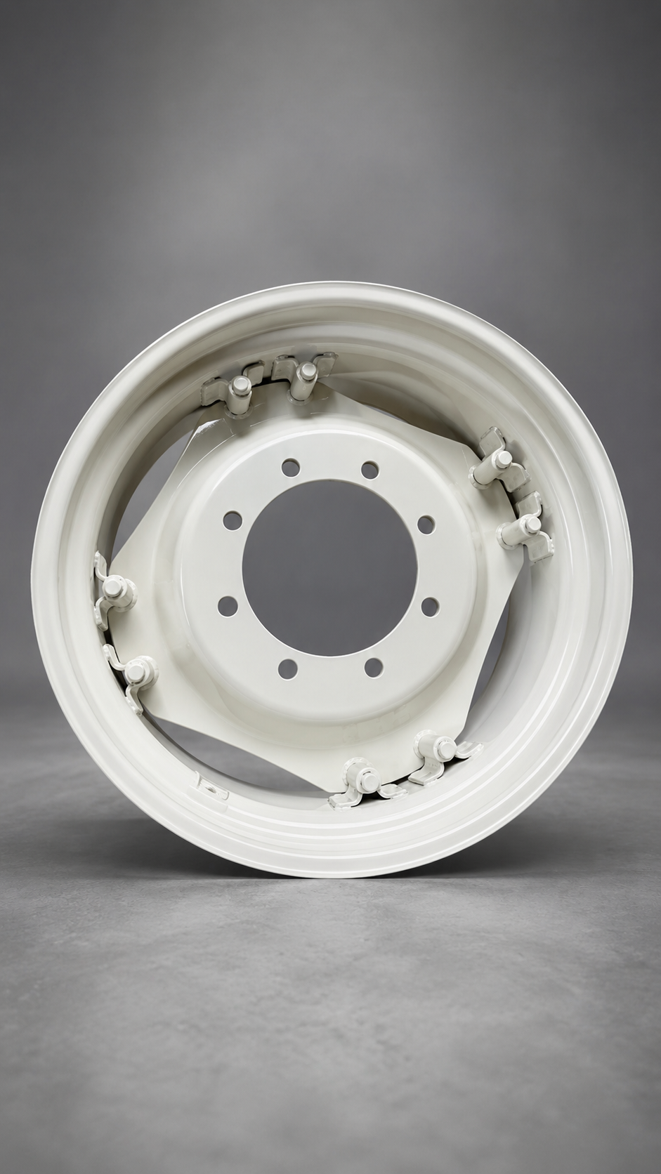 White Load Rim - View 1