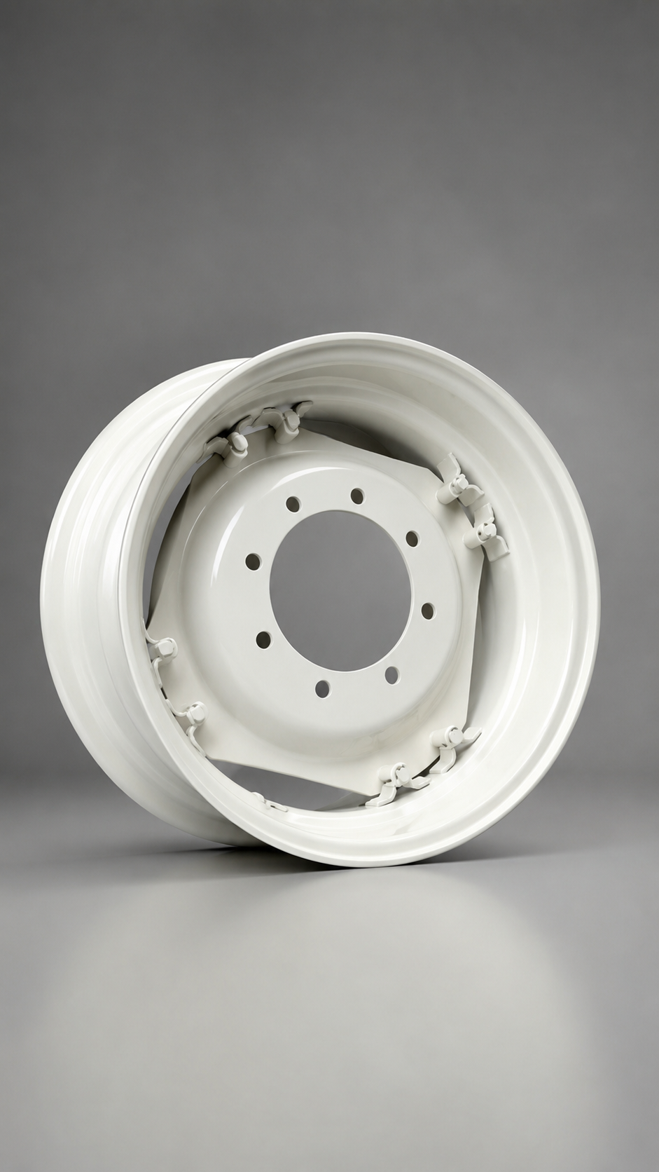 White Load Rim - View 2