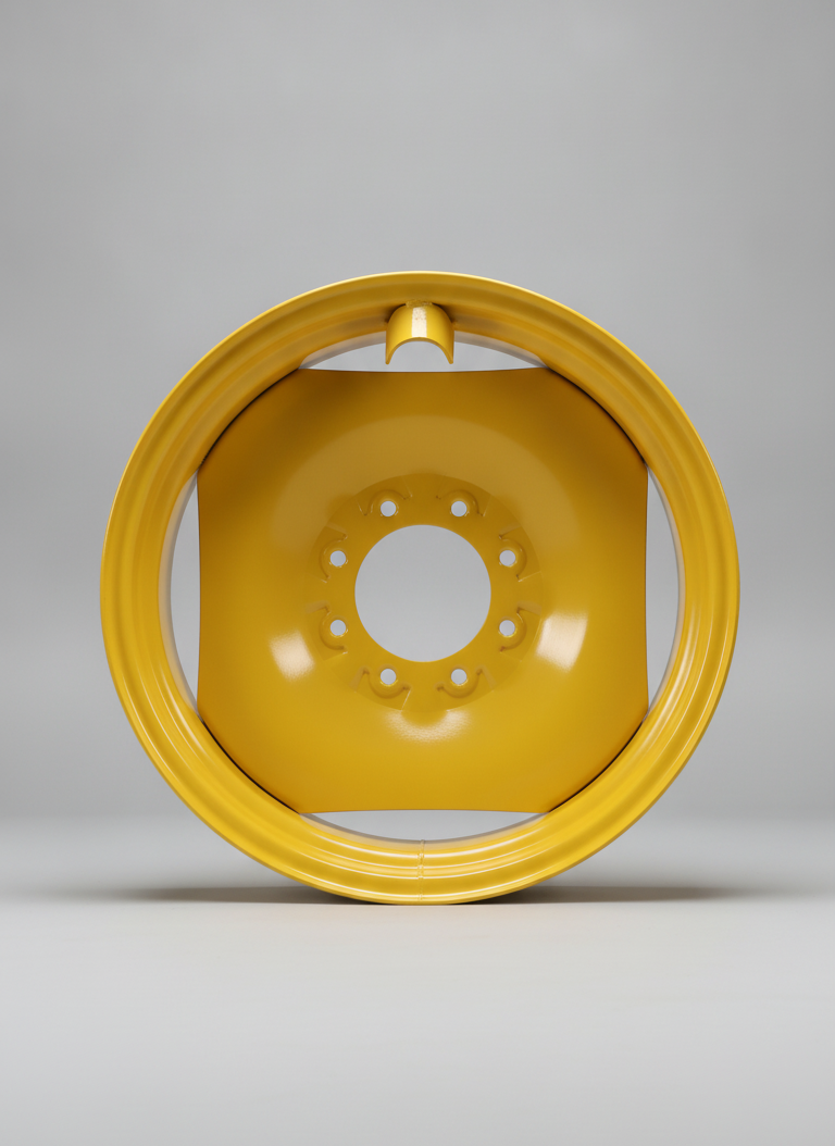 Yellow Heavy Duty Rim - View 1
