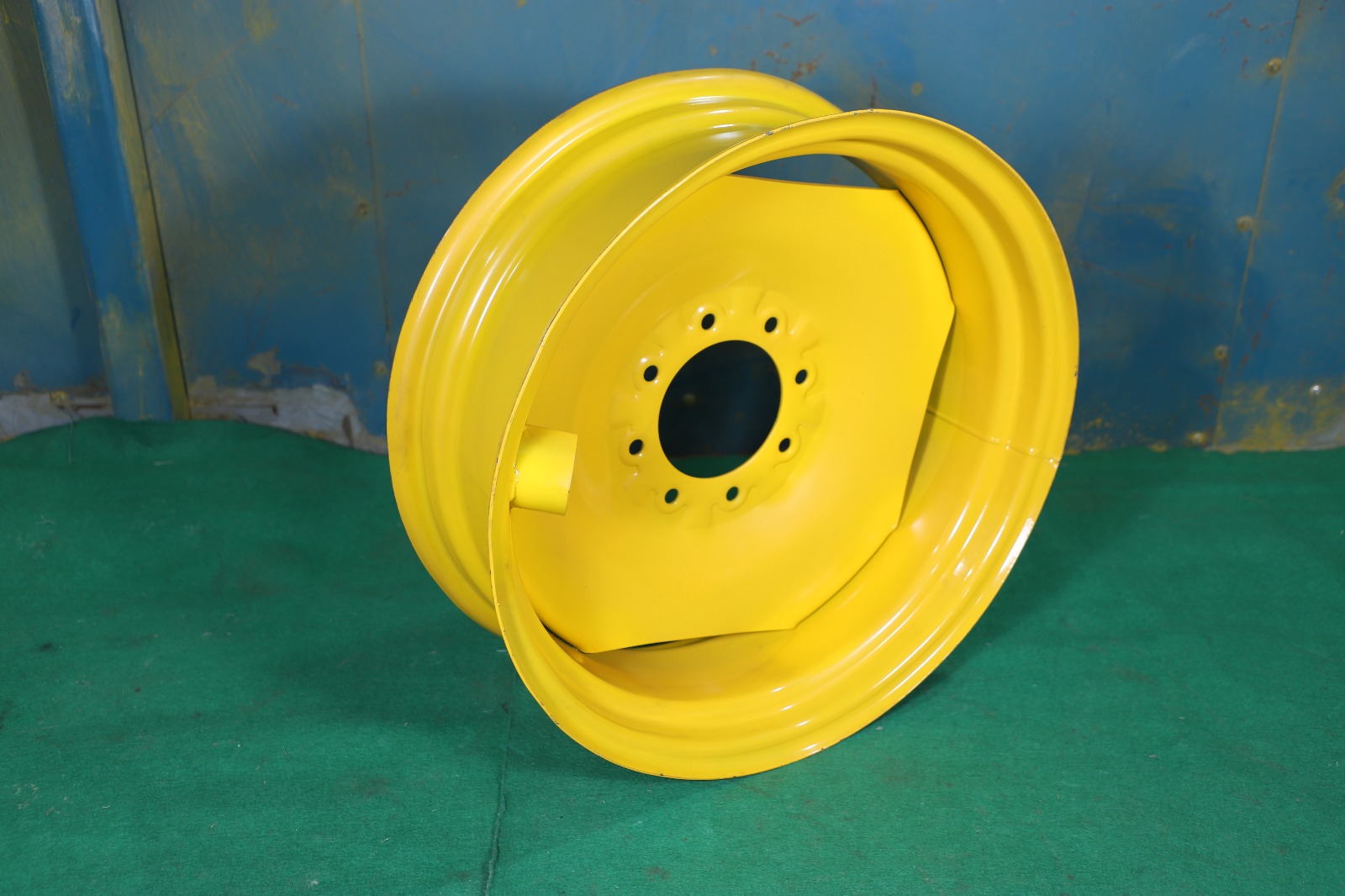 Yellow Heavy Duty Rim - View 1